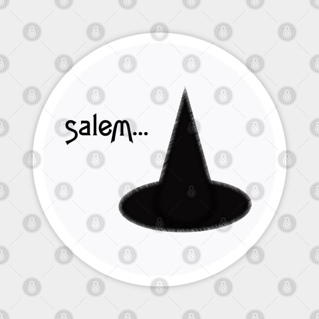 Salem MA Magnet by amigaboy